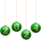 2024 Green Christmas Balls PNG Clipart ?m=1671455351